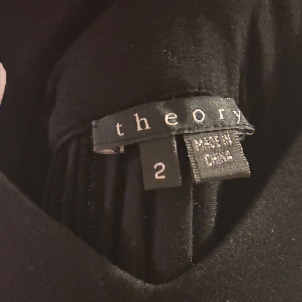 Theory Classic Black Apparel